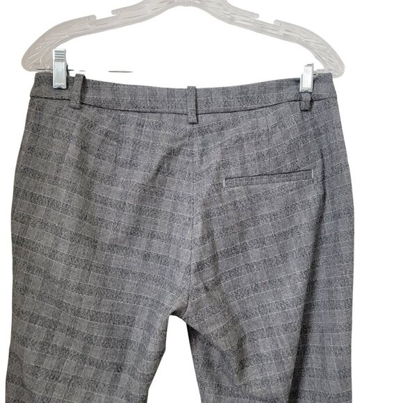 H&M Size 8 Black & White Plaid Dress Pants / Trousers, Exc. Used Condition - Picture 4 of 13